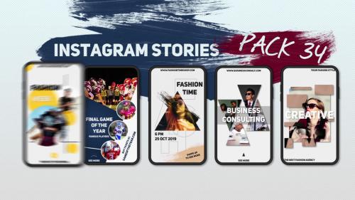 Instagram Stories Pack 34 - 13818424