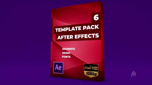 Action Thriller FX Promo Template Packs (Included 6... - 13855886