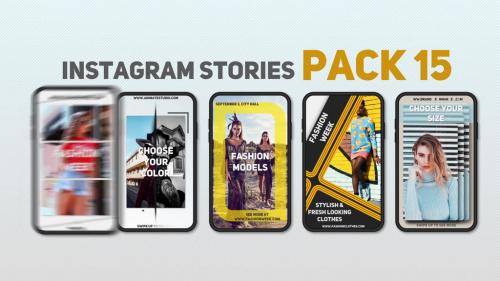 Instagram Stories Pack 15 - 13627925