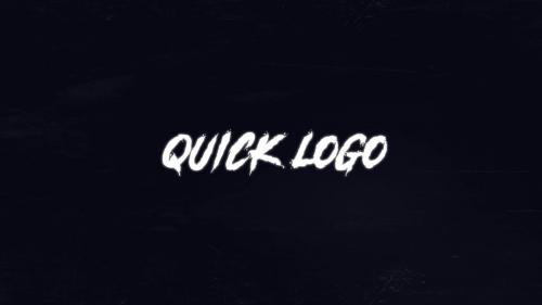 Quick Logo Glitch - 13628170