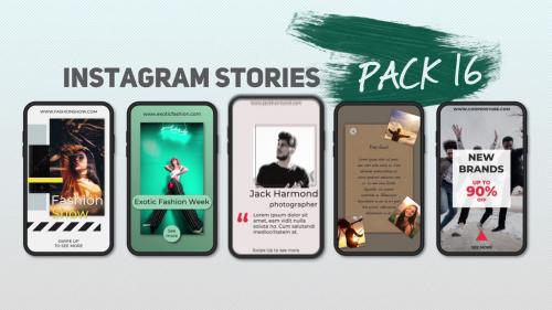 Instagram Stories Pack 16 - 13634519