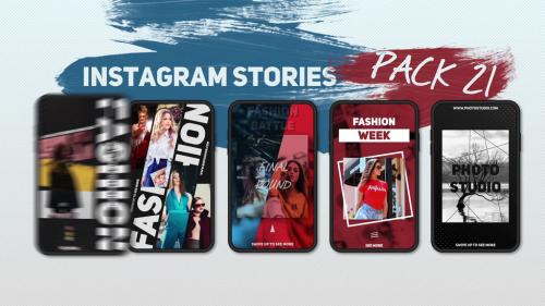 Instagram Stories Pack 21 - 13683674