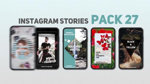 Instagram Stories Pack 27 - 13708115