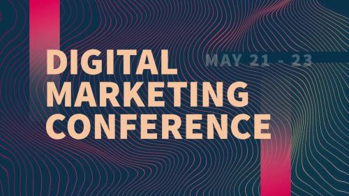 Event | Digital Marketing Conference - 13722959