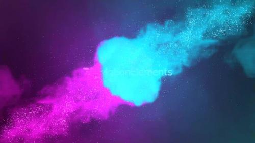 Smoke Particle Logo Reveal - 13490786