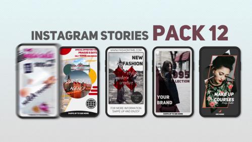 Instagram Stories Pack 12 - 13517552