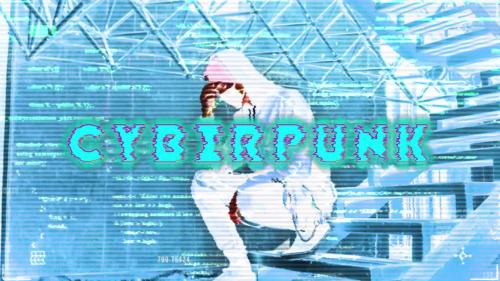 Cyberpunk Intro - 13574809