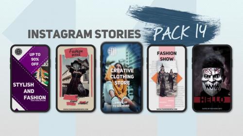 Instagram Stories Pack 14 - 13593422