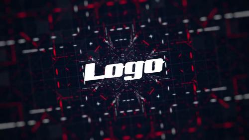 Logo - Abstract Technology - 13425106