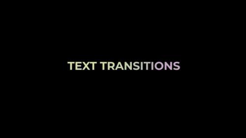 RGB Text Transitions Presets - 13379742