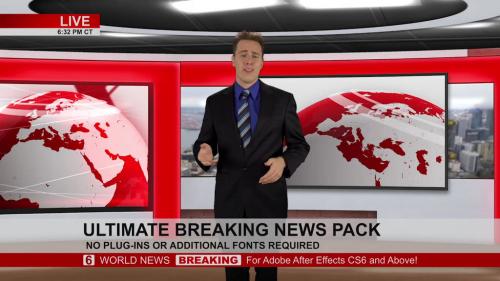 Ultimate Breaking News Pack - 13389376