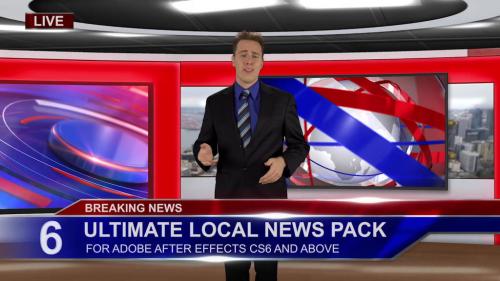 Ultimate Local News Pack - 13389399