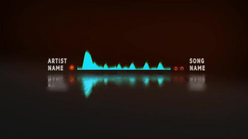 Audio Spectrum Music Visualizer - 13308239