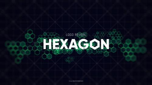 Logo - Technology Hexagon - 13321018