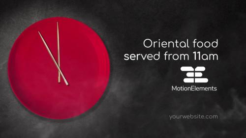 Oriental Food Time Opener - 13356390