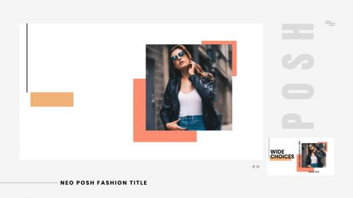 Neo Posh Fashion Title - 13180230