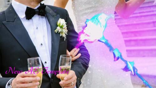 Cinematic Wedding Slideshow - 13205683