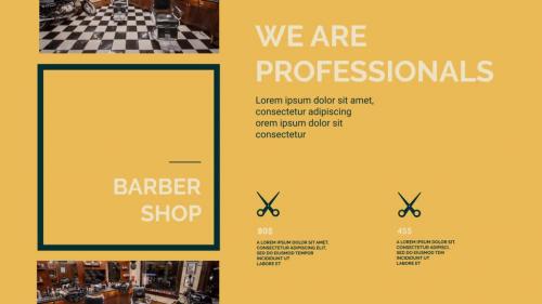 Barber Shop Salon - 13224346