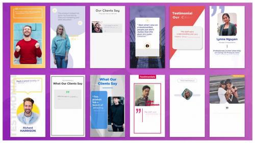 Instagram Stories - Testimonials - 13248582