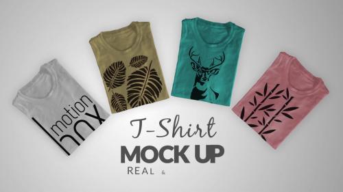 T-Shirt Mock Up Promo Pack 4K - 12948129