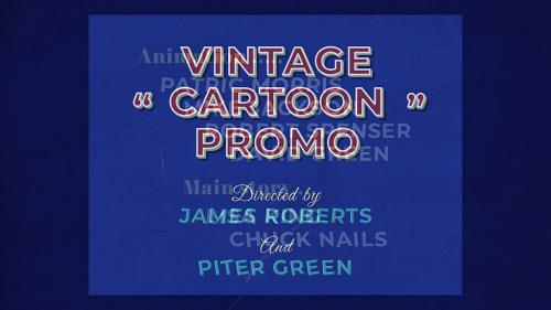 Cartoon Old School Promo - 13005159