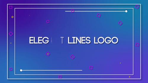 Elegant Lines Logo - 13022462