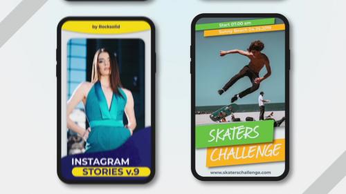 Instagram Stories v 9 - 13033825