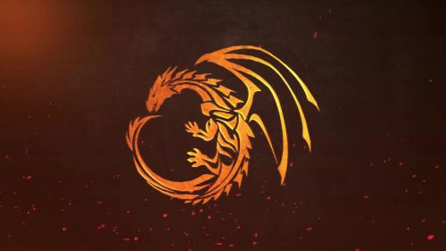 Fire Logo Cinematic - 13137657