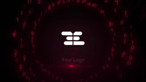 Digital Code Logo Reveal - 13148593