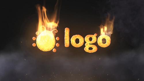 Fire Logo - 12450333