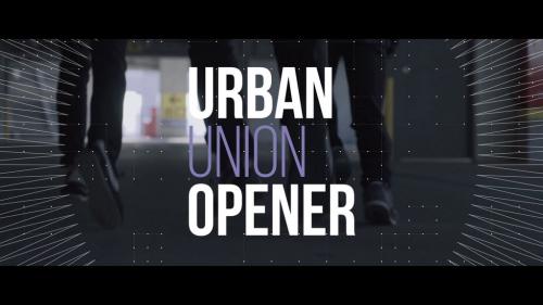Urban Union Opener - 12469854