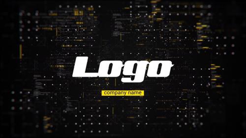 3-in Technology Logo Reveal Pack - 12475029