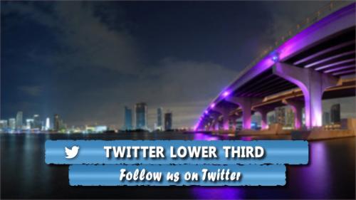 Elegant Social Media Lower Third Pack - 12499124