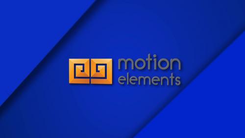 Modern 3D Logo Animation - 12505065