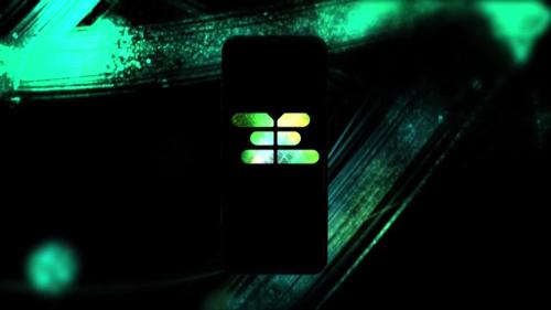 Phone Logo Reveal - 12853804