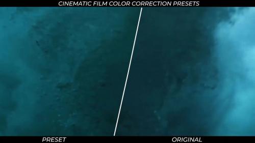 Cinematic Film And Sport Color Correction Presets - 12855690