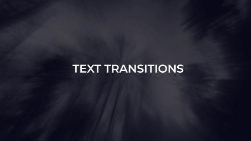 Text Transitions Presets - 12855709