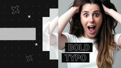 Bold Typo Opener - 12897739