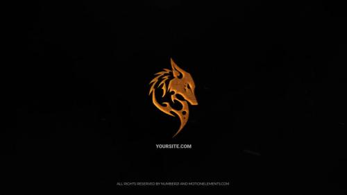 Fire Logo Cinematic - 14145353