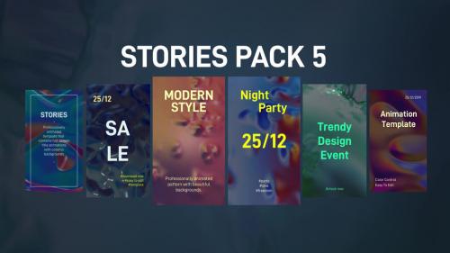 Stories Pack 5: Liquid - 14171616