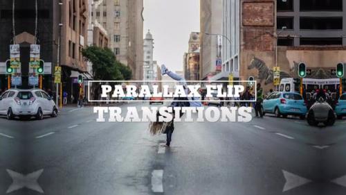 Parallax Flip Transitions - 14188063