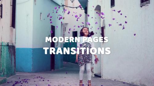 Modern Pages Transitions - 14225004