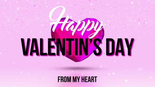 Valentine's Day Opener - 3D Heart - 14242454