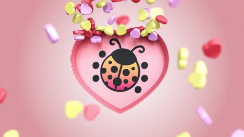 Valentine Candy Box Logo - 14266271