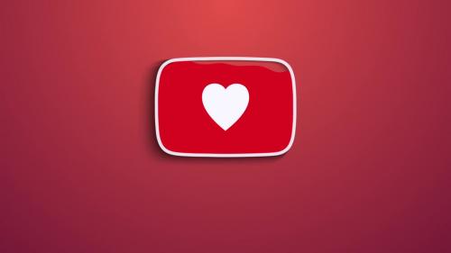 Valentines Day (Youtube Logo) - 14284159