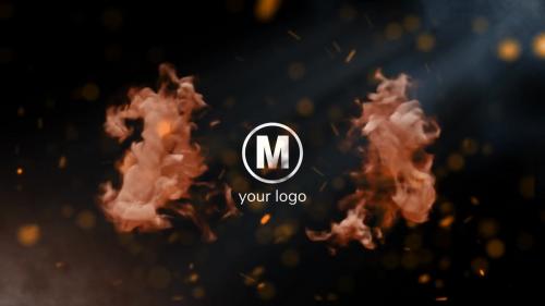 Cinematic Smoke Logo Pack - 13981004