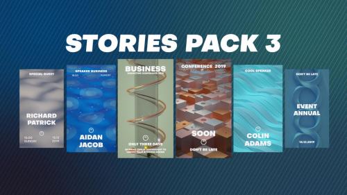 Stories Pack 3 - 14028721