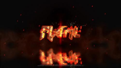 Fire Logo - 14034751