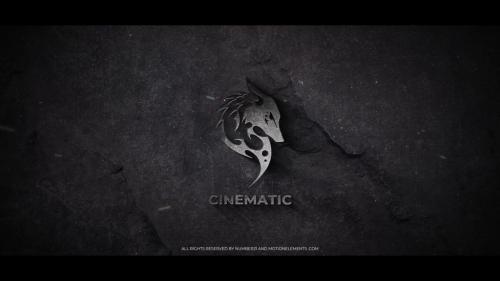 Cinematic Metal Logo - 14036116