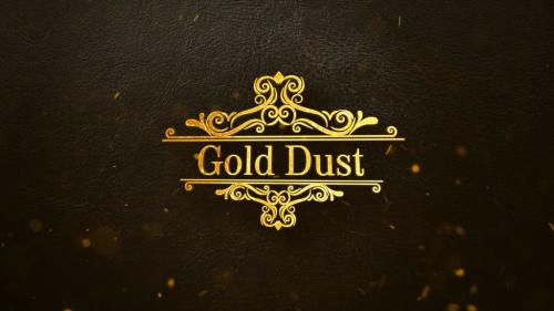 Gold Dust Logo Reveal - 14109696